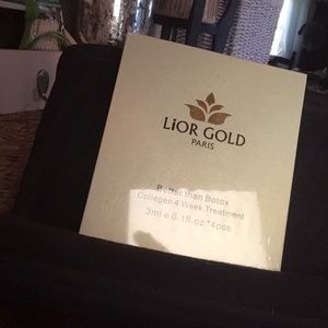New/Sealed Lior gold collagen treatment $37